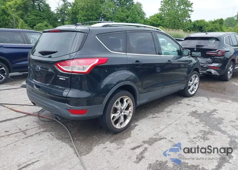 2013 Ford Escape Titanium from USA, damaged, VIN 1FMCU9J97DUD47340